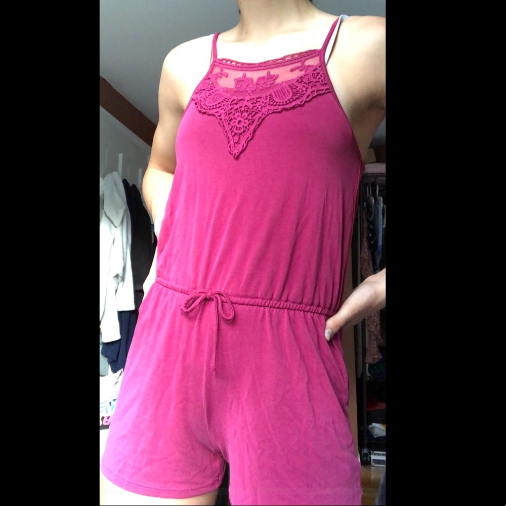 Red Romper